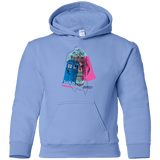 Sweatshirts Carolina Blue / YS Doctor Warwhol War Youth Hoodie