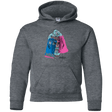 Sweatshirts Dark Heather / YS Doctor Warwhol War Youth Hoodie