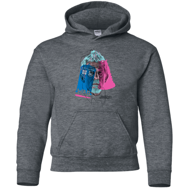Sweatshirts Dark Heather / YS Doctor Warwhol War Youth Hoodie
