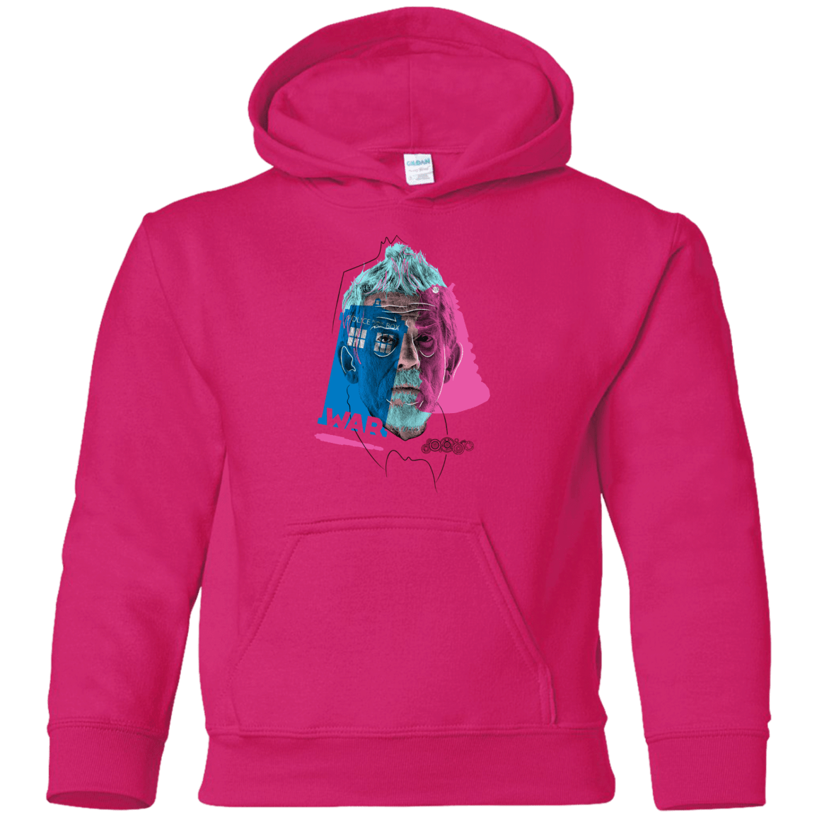 Sweatshirts Heliconia / YS Doctor Warwhol War Youth Hoodie