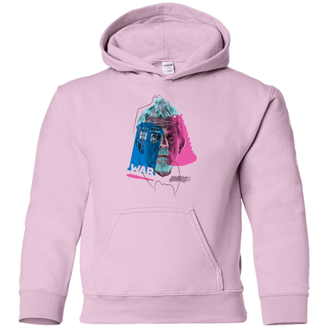 Sweatshirts Light Pink / YS Doctor Warwhol War Youth Hoodie