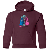 Sweatshirts Maroon / YS Doctor Warwhol War Youth Hoodie