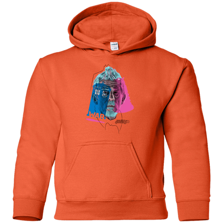 Sweatshirts Orange / YS Doctor Warwhol War Youth Hoodie