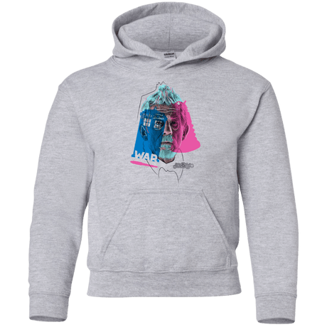 Sweatshirts Sport Grey / YS Doctor Warwhol War Youth Hoodie