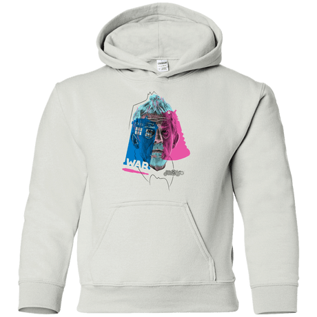 Sweatshirts White / YS Doctor Warwhol War Youth Hoodie