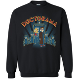 Sweatshirts Black / Small Doctorama (1) Crewneck Sweatshirt