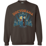 Sweatshirts Dark Chocolate / Small Doctorama (1) Crewneck Sweatshirt