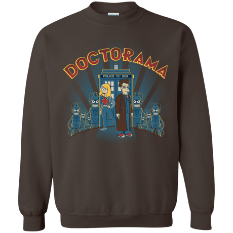 Sweatshirts Dark Chocolate / Small Doctorama (1) Crewneck Sweatshirt