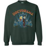 Sweatshirts Forest Green / Small Doctorama (1) Crewneck Sweatshirt