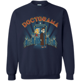 Sweatshirts Navy / Small Doctorama (1) Crewneck Sweatshirt