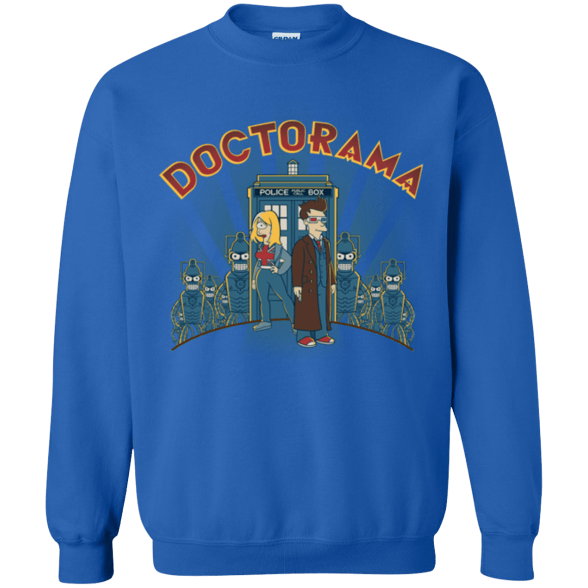Sweatshirts Royal / Small Doctorama (1) Crewneck Sweatshirt