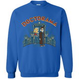 Sweatshirts Royal / Small Doctorama (1) Crewneck Sweatshirt