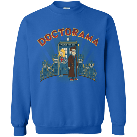 Sweatshirts Royal / Small Doctorama (1) Crewneck Sweatshirt