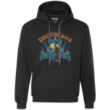 Sweatshirts Black / Small Doctorama (1) Premium Fleece Hoodie