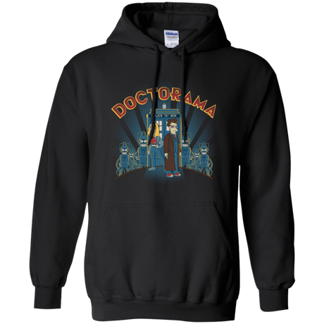 Sweatshirts Black / Small Doctorama (1) Pullover Hoodie