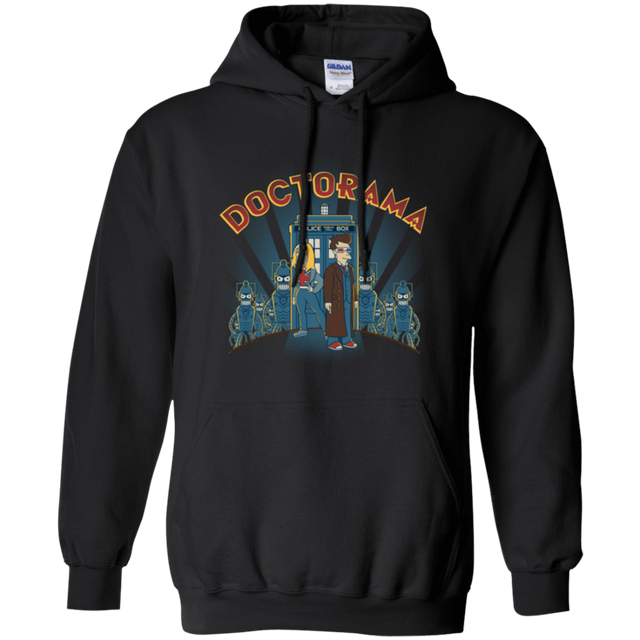Sweatshirts Black / Small Doctorama (1) Pullover Hoodie