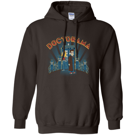 Sweatshirts Dark Chocolate / Small Doctorama (1) Pullover Hoodie
