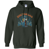 Sweatshirts Forest Green / Small Doctorama (1) Pullover Hoodie
