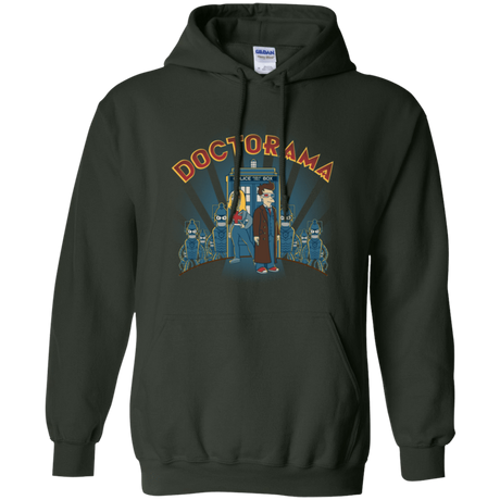 Sweatshirts Forest Green / Small Doctorama (1) Pullover Hoodie