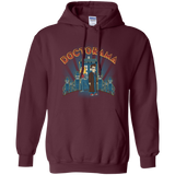 Sweatshirts Maroon / Small Doctorama (1) Pullover Hoodie