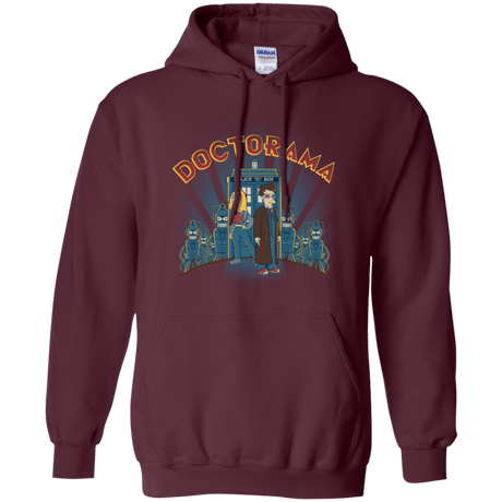 Sweatshirts Maroon / Small Doctorama (1) Pullover Hoodie
