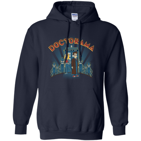 Sweatshirts Navy / Small Doctorama (1) Pullover Hoodie