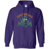 Sweatshirts Purple / Small Doctorama (1) Pullover Hoodie