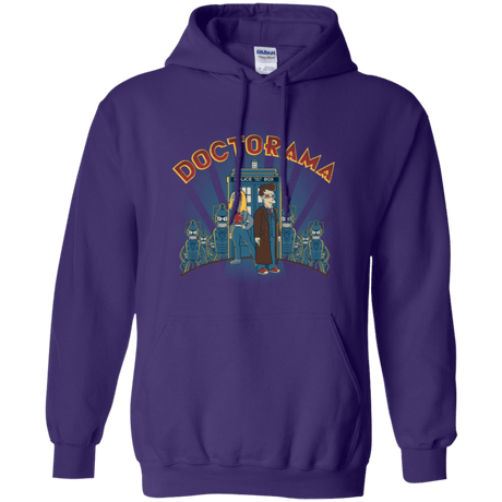 Sweatshirts Purple / Small Doctorama (1) Pullover Hoodie