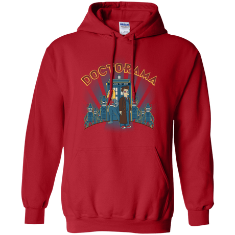 Sweatshirts Red / Small Doctorama (1) Pullover Hoodie