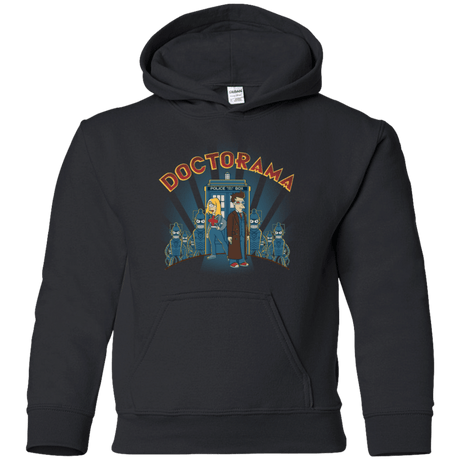 Sweatshirts Black / YS Doctorama (1) Youth Hoodie