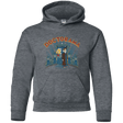 Sweatshirts Dark Heather / YS Doctorama (1) Youth Hoodie