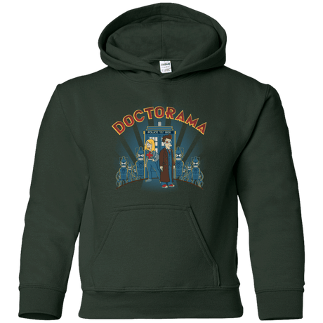 Sweatshirts Forest Green / YS Doctorama (1) Youth Hoodie