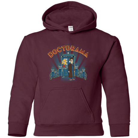 Sweatshirts Maroon / YS Doctorama (1) Youth Hoodie