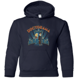 Sweatshirts Navy / YS Doctorama (1) Youth Hoodie