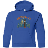 Sweatshirts Royal / YS Doctorama (1) Youth Hoodie