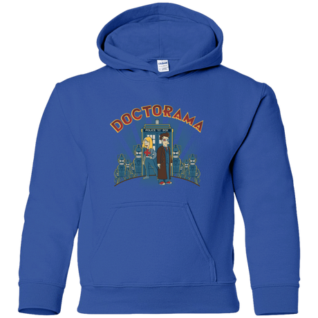 Sweatshirts Royal / YS Doctorama (1) Youth Hoodie