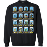 Sweatshirts Black / Small Doctorama 2.0 Crewneck Sweatshirt