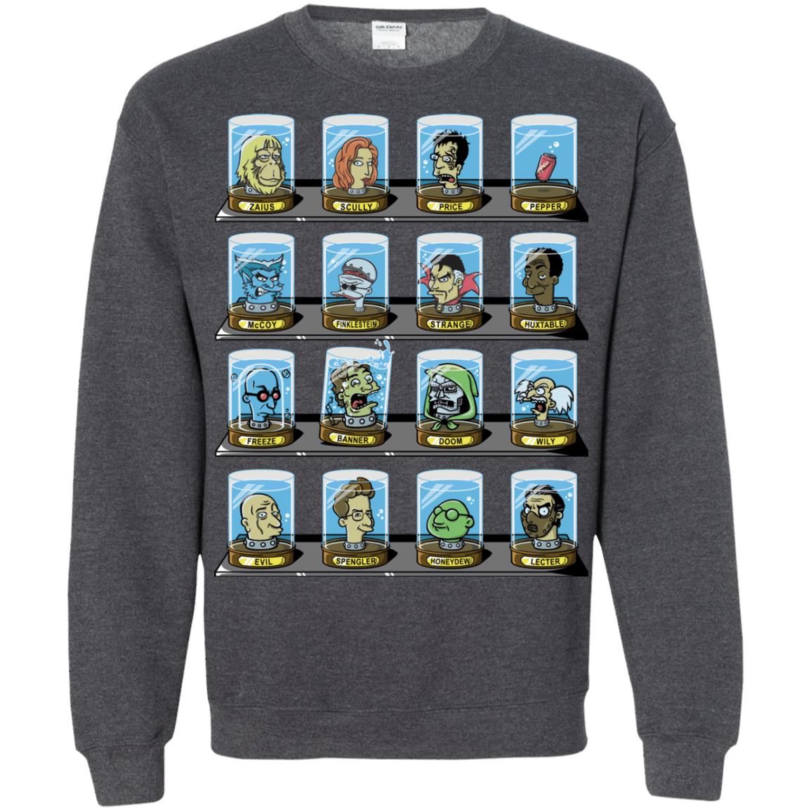 Sweatshirts Dark Heather / Small Doctorama 2.0 Crewneck Sweatshirt