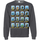 Sweatshirts Dark Heather / Small Doctorama 2.0 Crewneck Sweatshirt