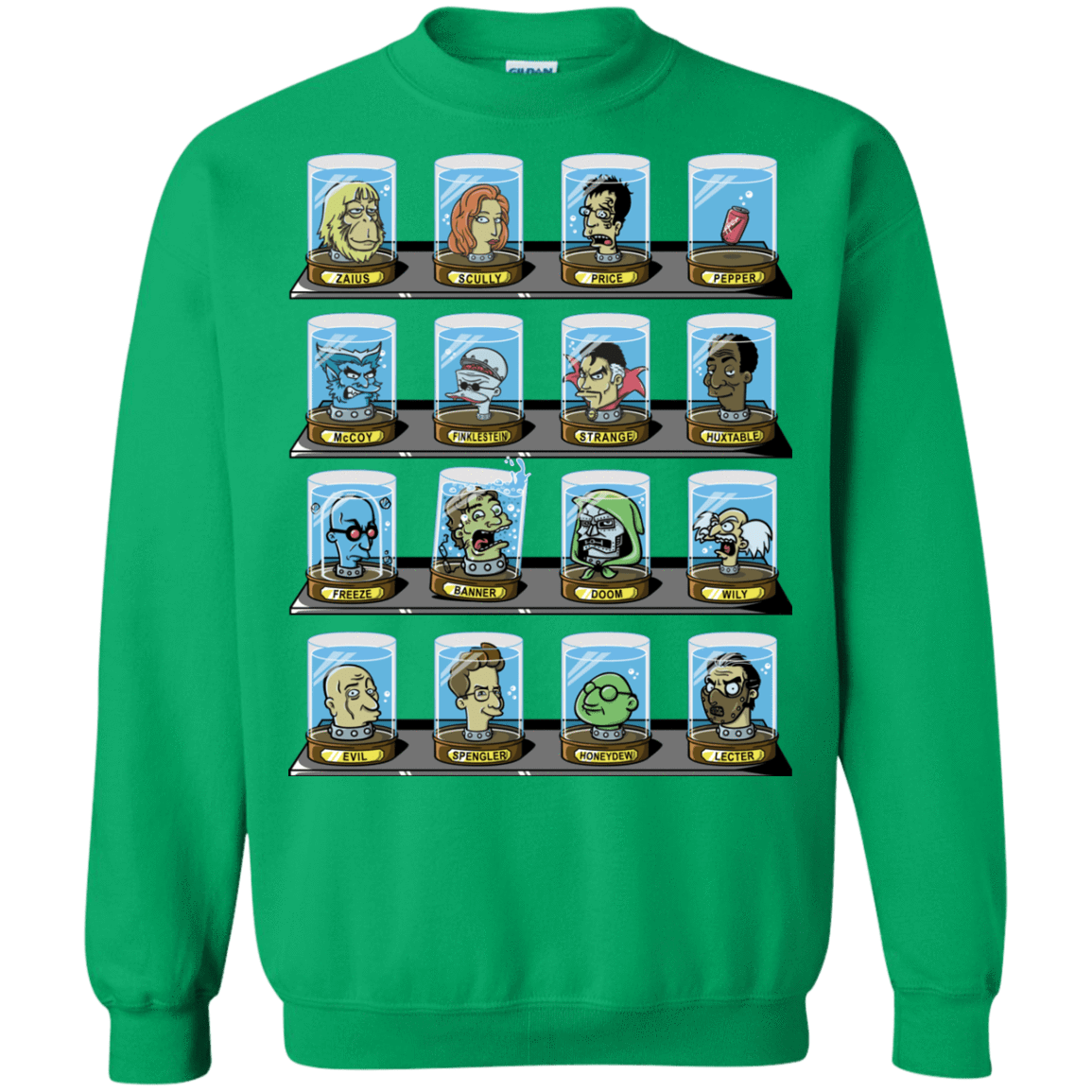 Sweatshirts Irish Green / Small Doctorama 2.0 Crewneck Sweatshirt