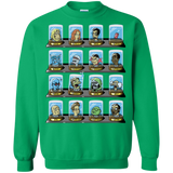 Sweatshirts Irish Green / Small Doctorama 2.0 Crewneck Sweatshirt