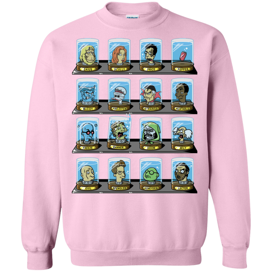 Sweatshirts Light Pink / Small Doctorama 2.0 Crewneck Sweatshirt