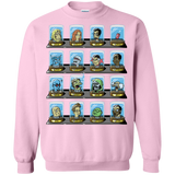 Sweatshirts Light Pink / Small Doctorama 2.0 Crewneck Sweatshirt