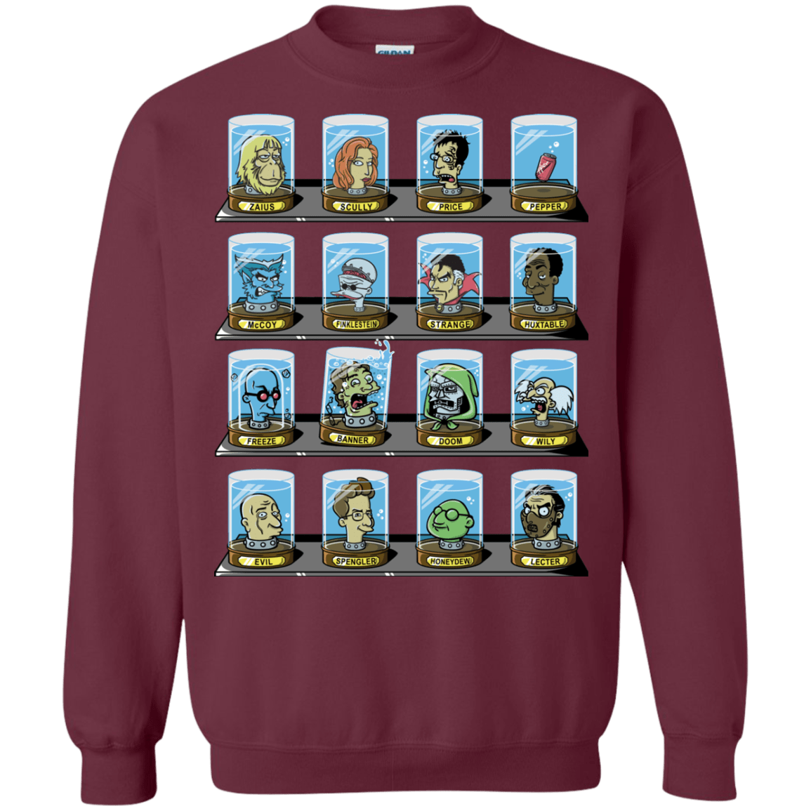 Sweatshirts Maroon / Small Doctorama 2.0 Crewneck Sweatshirt