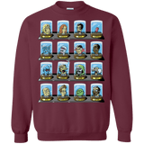 Sweatshirts Maroon / Small Doctorama 2.0 Crewneck Sweatshirt