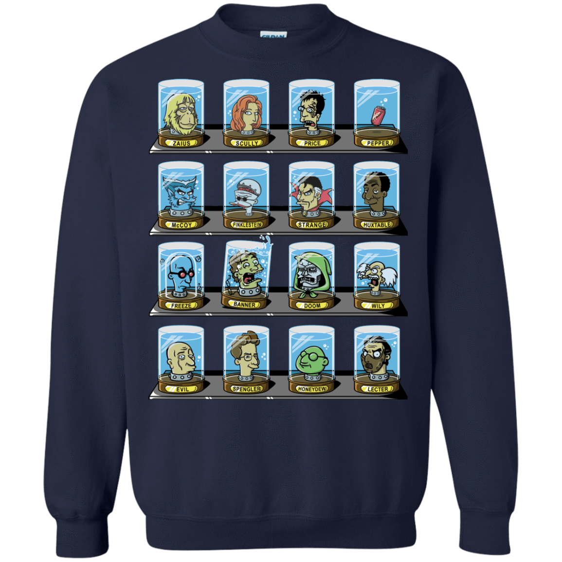 Sweatshirts Navy / Small Doctorama 2.0 Crewneck Sweatshirt