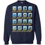 Sweatshirts Navy / Small Doctorama 2.0 Crewneck Sweatshirt