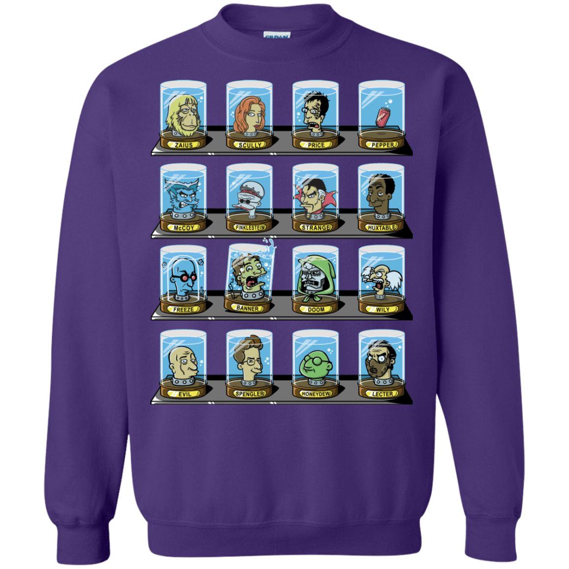 Sweatshirts Purple / Small Doctorama 2.0 Crewneck Sweatshirt