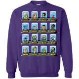 Sweatshirts Purple / Small Doctorama 2.0 Crewneck Sweatshirt
