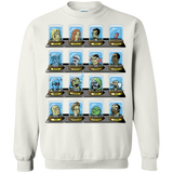 Sweatshirts White / Small Doctorama 2.0 Crewneck Sweatshirt